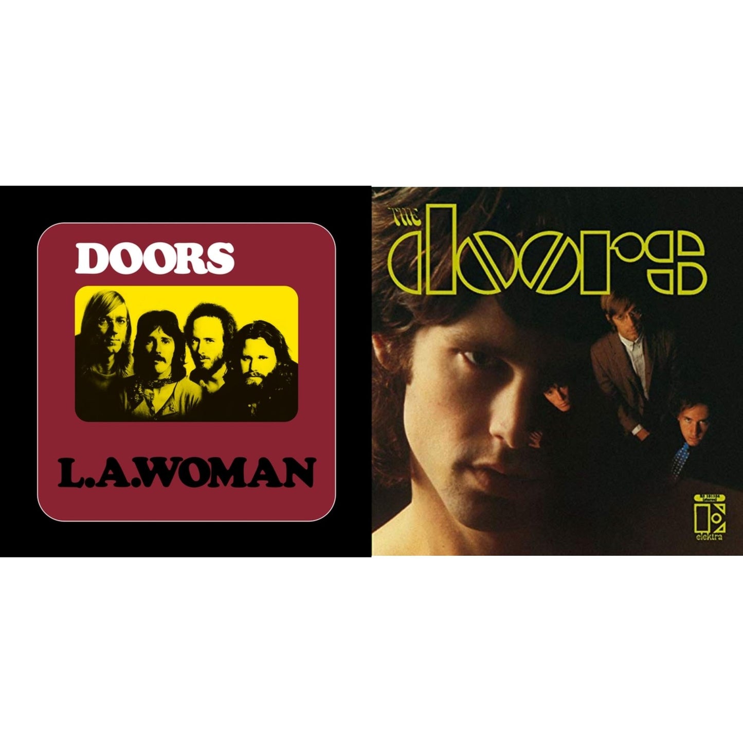 Doors - Doors & L.A. Woman (50Th Anniversary Deluxe Edition/3CD/LP)- Weekly Hype- {{Product type}}