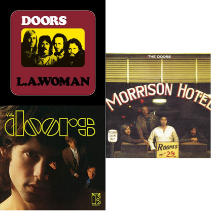 Doors & Morrison Hotel & L.A. Woman (50Th Anniversary Deluxe Edition/3CD/LP)- Weekly Hype- {{Product type}}