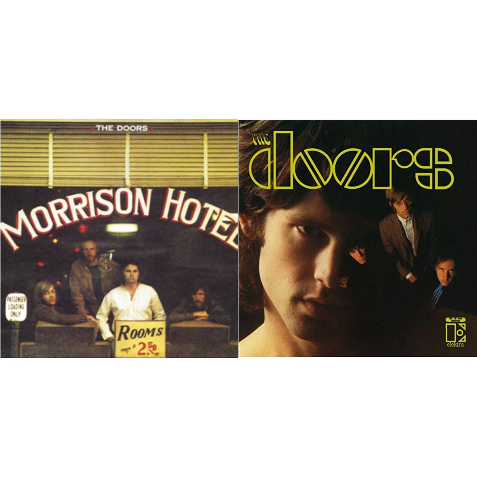 Doors - Doors & Morrison Hotel - LP Vinyl Bundle- Weekly Hype- {{Product type}}