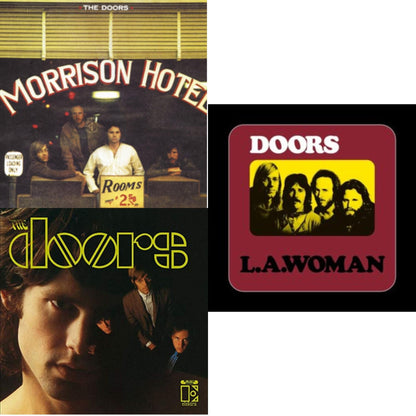 Doors & Morrison Hotel & L.A. Woman- Weekly Hype- {{Product type}}