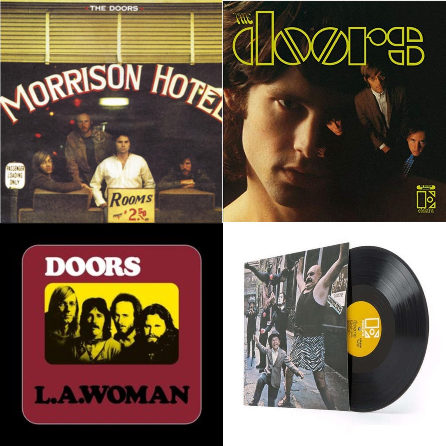 Doors & Strange Days & Morrison Hotel & L.A. Woman- Weekly Hype- {{Product type}}