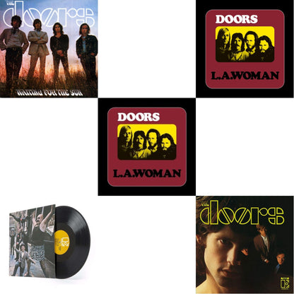 Doors - Waiting For The Sun & Doors & Strange Days & L.A. Woman & L.A. Woman (50Th Anniversary Deluxe Edition/3CD/LP)- Weekly Hype- {{Product type}}