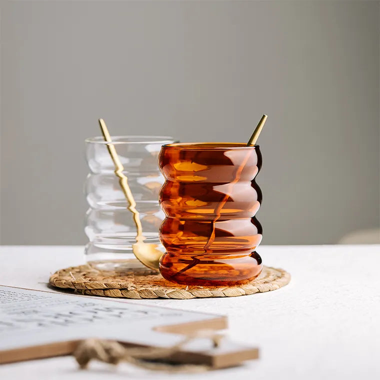 Handmade Heat-Resistant Glass Cups - Kia Day Design