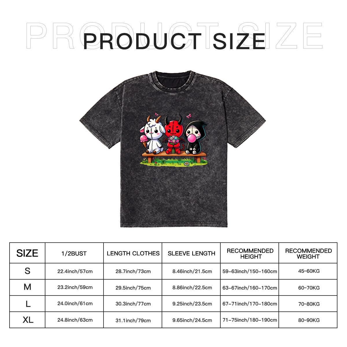 Little Mischief Crew Tee- Shadow Threadz- {{Product type}}