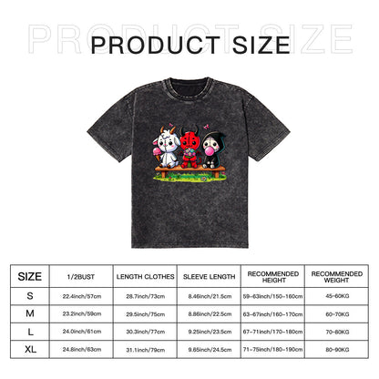 Little Mischief Crew Tee- Shadow Threadz- {{Product type}}