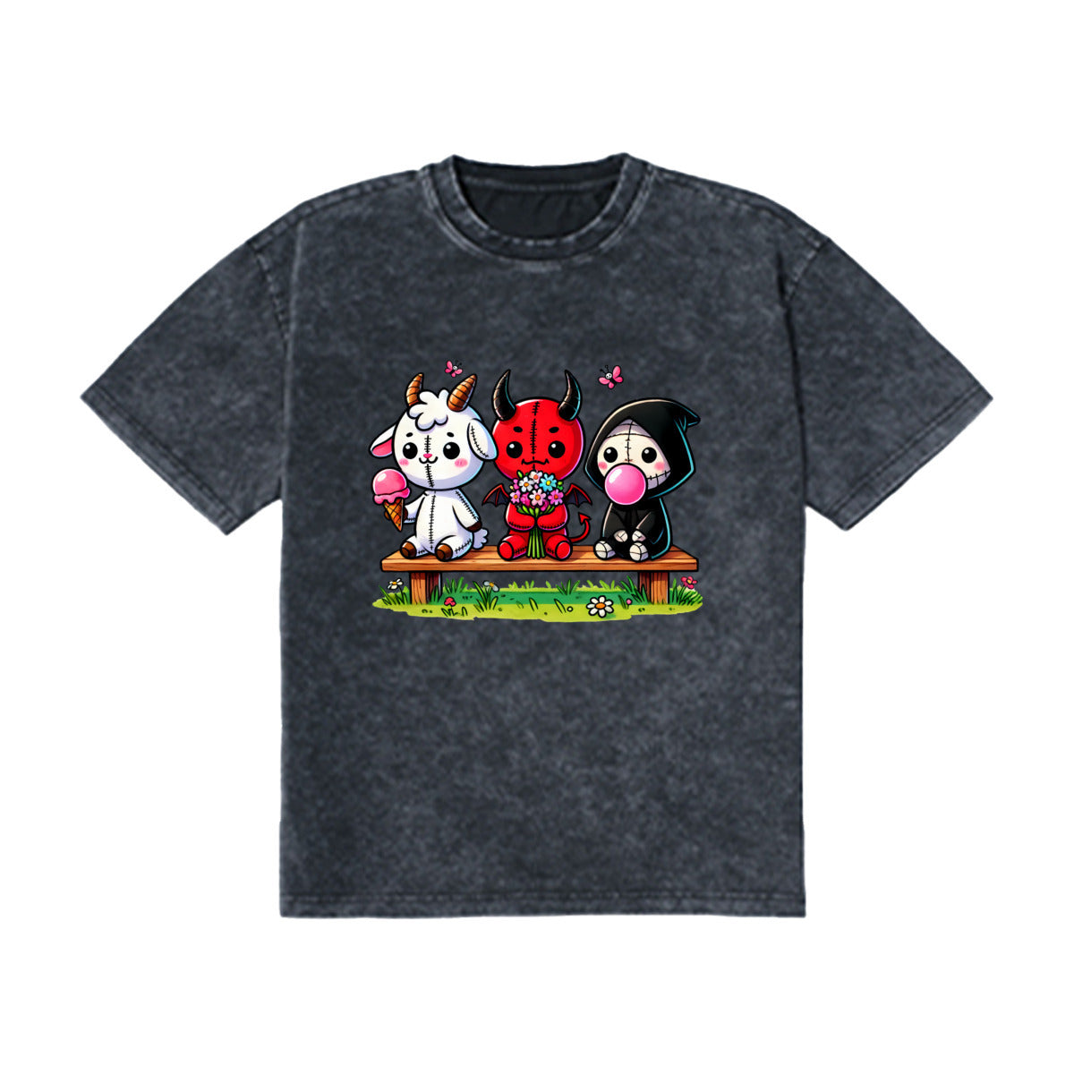 Little Mischief Crew Tee- Shadow Threadz- {{Product type}}