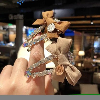 Bow Hair Clip - Kia Day Design