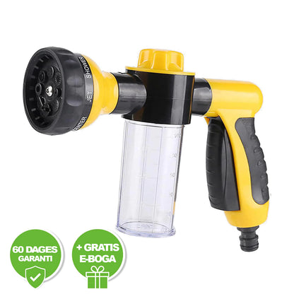 Dog Shower Jet Attachment Yellow 10.51 x 5 x 7.87 inches