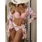 Beachwear Set Pink M