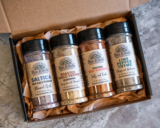 Seafood Spice Set - -