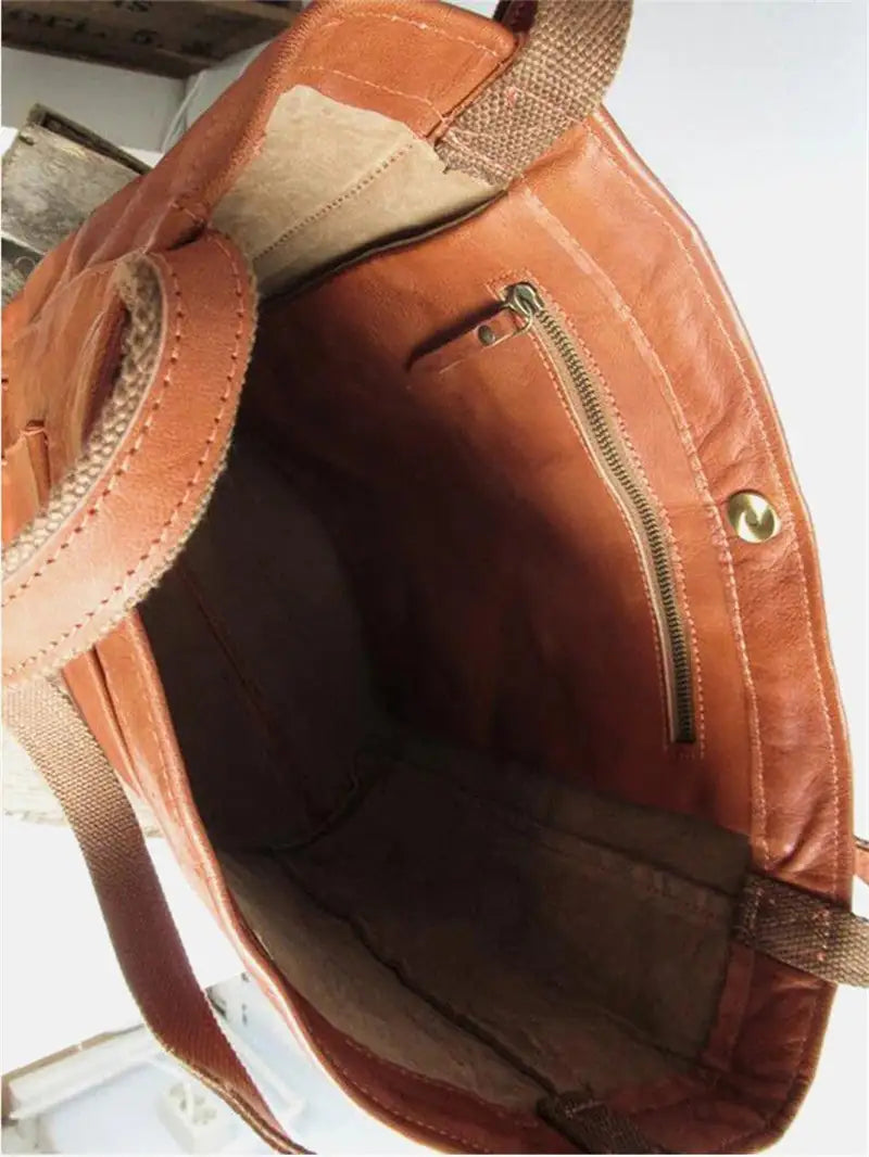 Leather Womens Bag - Kia Day Design