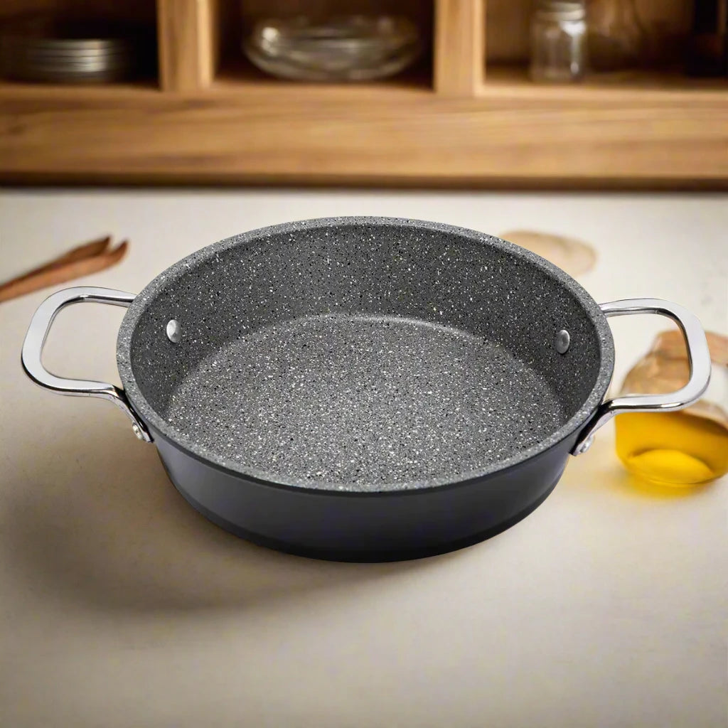 Serenk Excellence Granite Omelette Pan, 20 cm