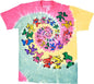 Grateful Dead Dancing Bears Tie Dye Mens T-shirt- Vintage Merch- {{Product type}}