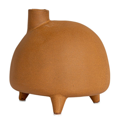 Terracotta Chimney Incense & Smudge Stick Burner - - Candles & Accessories