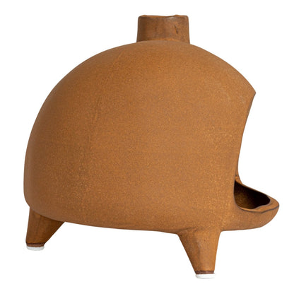 Terracotta Chimney Incense & Smudge Stick Burner - - Candles & Accessories