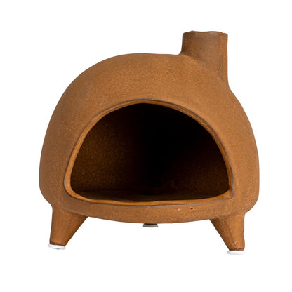 Terracotta Chimney Incense & Smudge Stick Burner - - Candles & Accessories