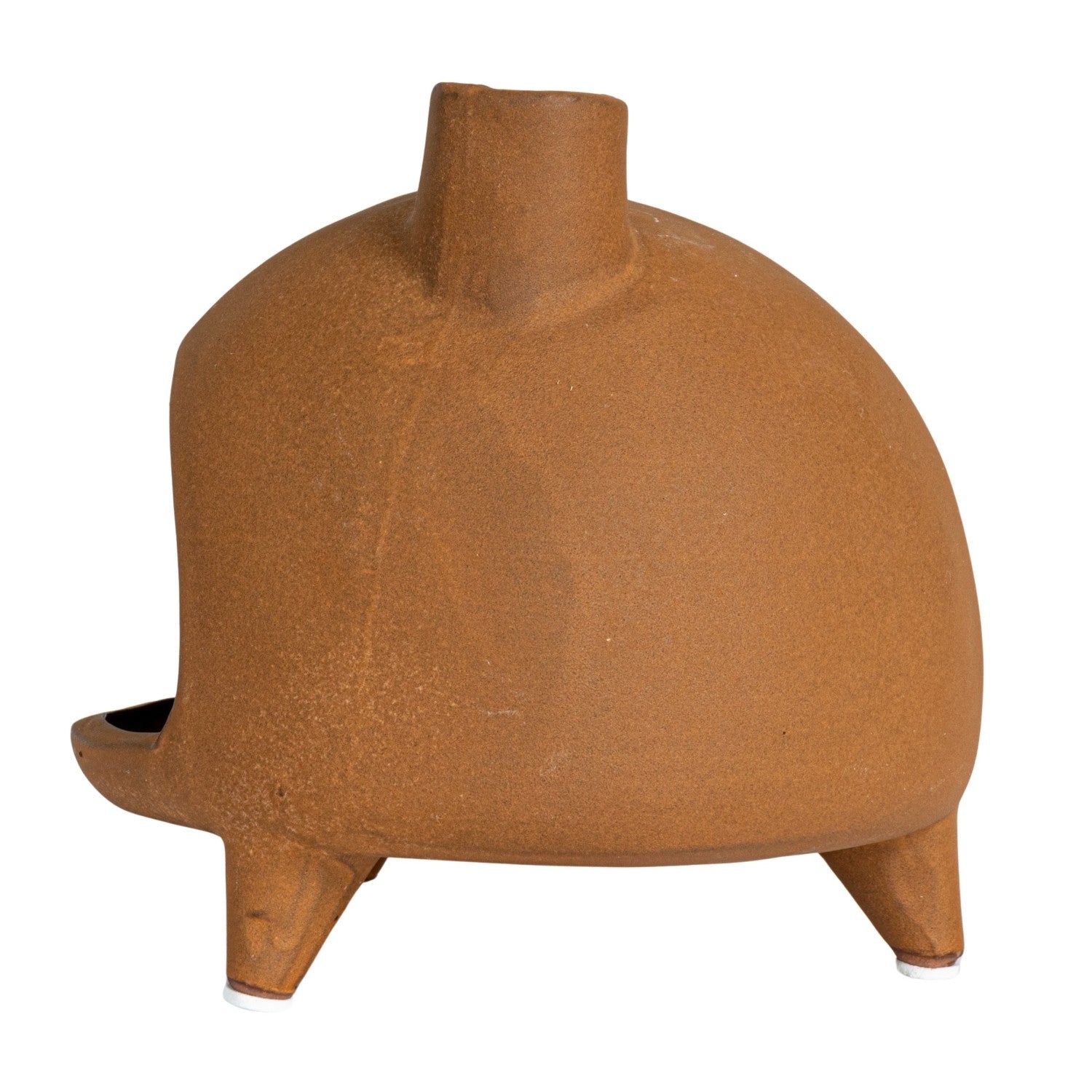 Terracotta Chimney Incense & Smudge Stick Burner - - Candles & Accessories