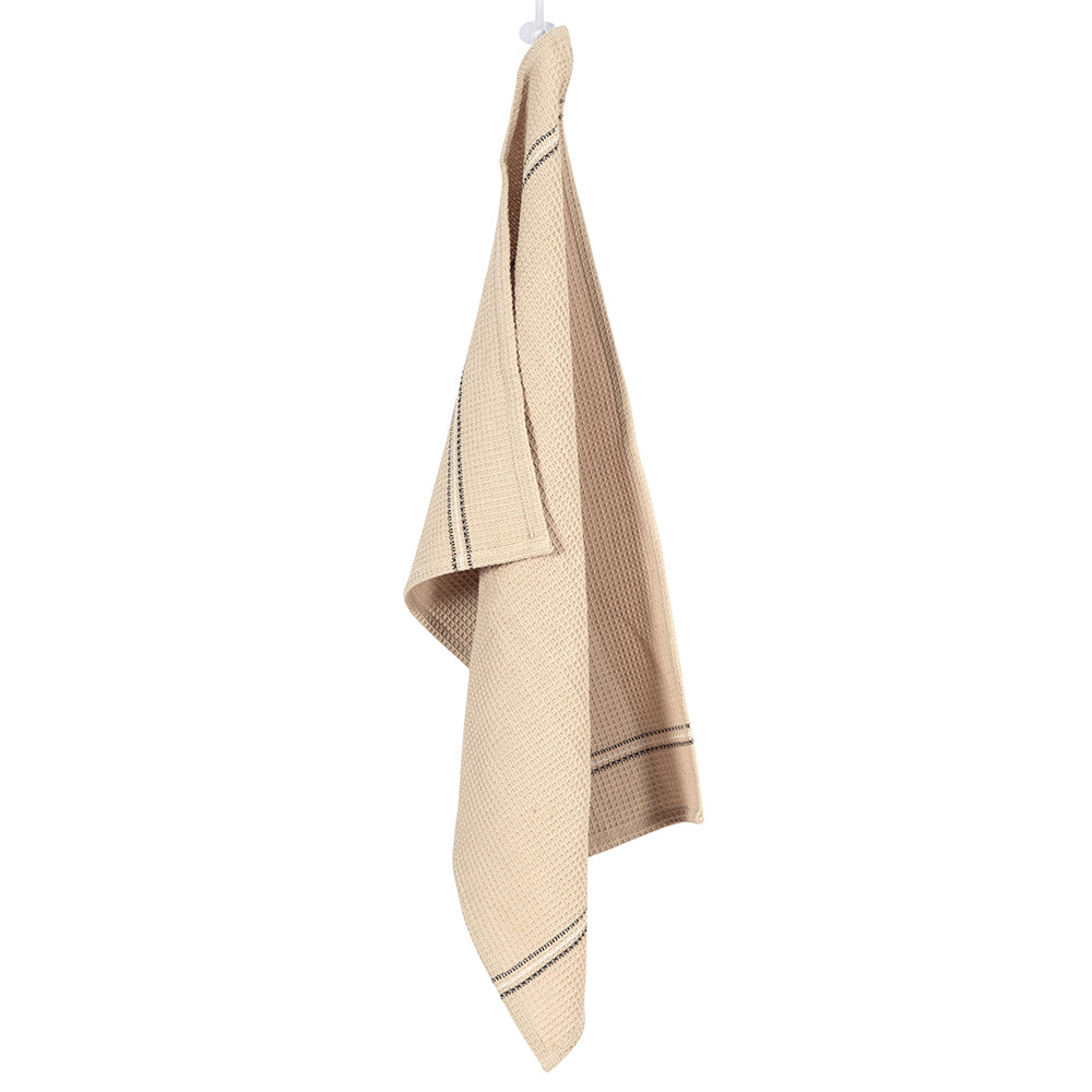CLEAN THE KITCHEN DISH TOWEL SET OF 2 - - Home & Living
