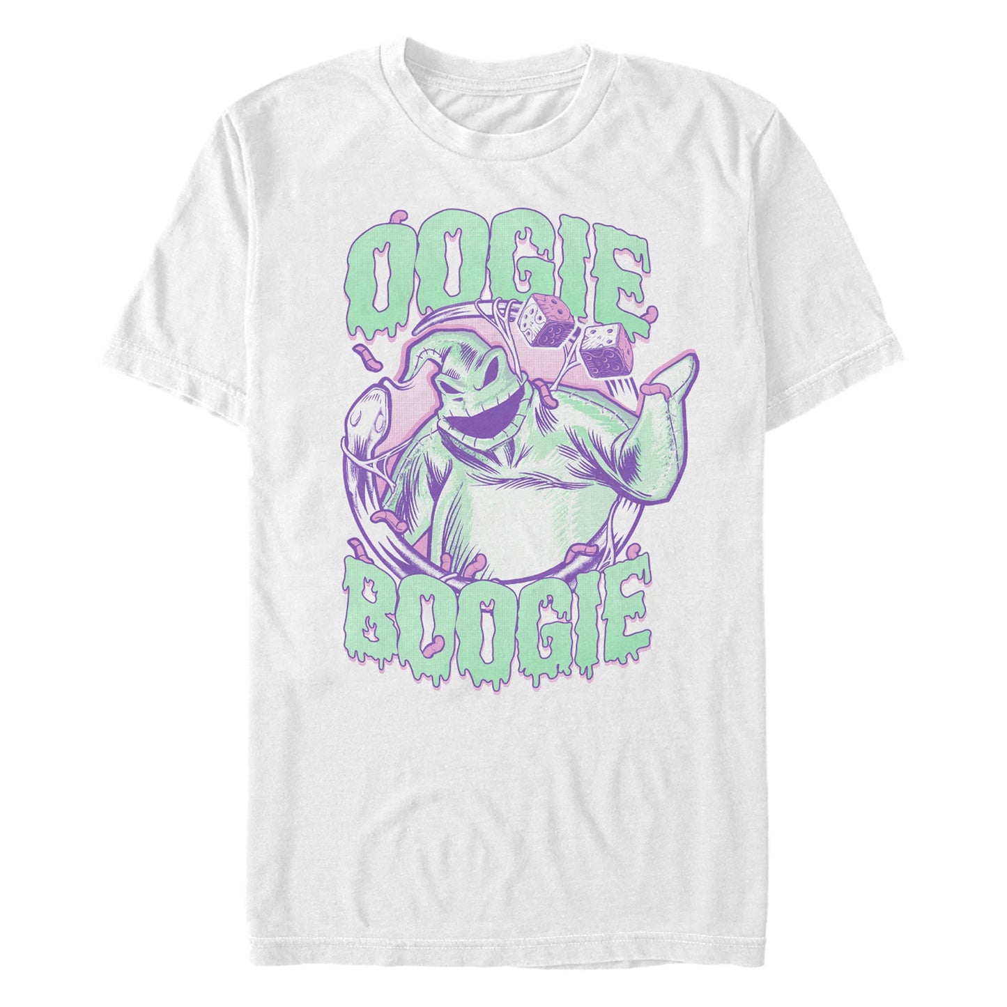 Men's Disney OOGIE BOOGIE T-Shirt - - T-Shirt