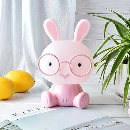Rabbit Glasses USB Table Night Light - Kia Day Design