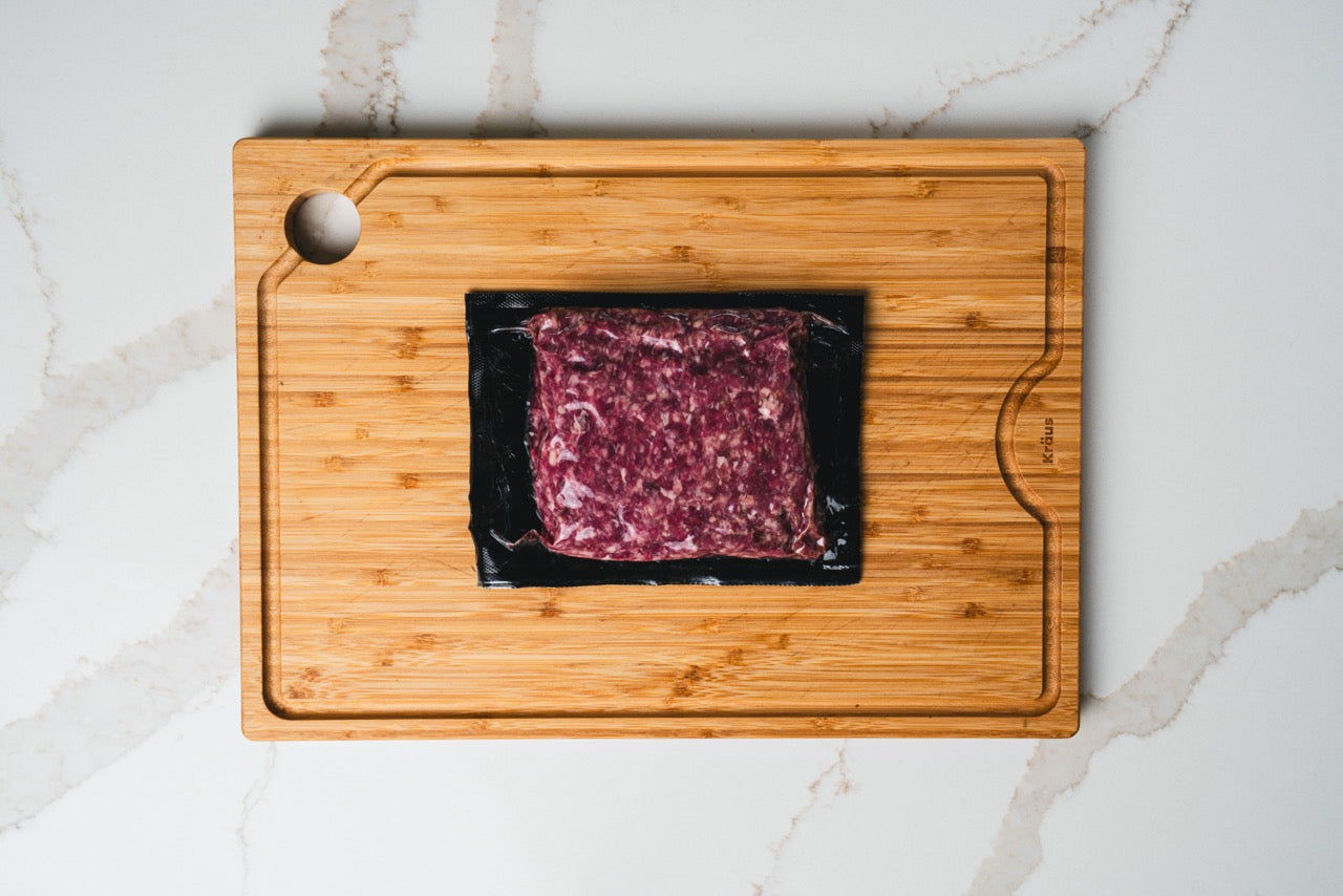 Premium Ground Beef Box 5lb - - Ground Beef