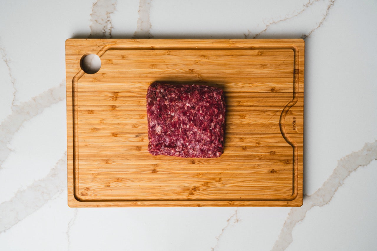 Premium Ground Beef Box 5lb - - Ground Beef