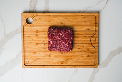 Premium Ground Beef Box 5lb - - Ground Beef
