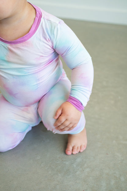 Cotton Candy Tie Dye | Convertible Bamboo Zippy - -
