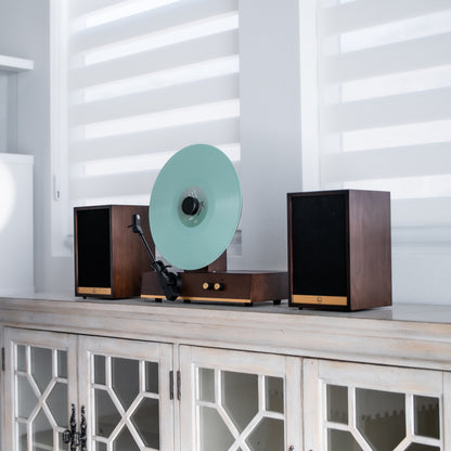 Fuse Audio GLD Vertical Vinyl Record Player- Fuse Audio- {{Product type}}