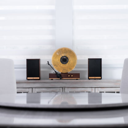 Fuse Audio GLD Vertical Vinyl Record Player- Fuse Audio- {{Product type}}