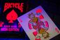 Bicycle Neon Rider Back Star-Fire Pink Deck Playing Cards- Card-Addiction.com- {{Product type}}