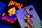 Bicycle Neon Rider Back Solar-Orange Deck Playing Cards- Card-Addiction.com- {{Product type}}