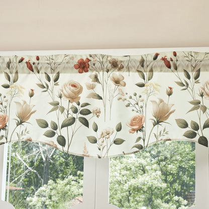 DaDalogy Enchanted Meadow Bed in a bag Set - Victoria Garden Delicate Floral Symphony in Beige, Rose, and Soft Green, Luxuriously Soft Quilted Set- DaDalogy Bedding Collection- {{Product type}}