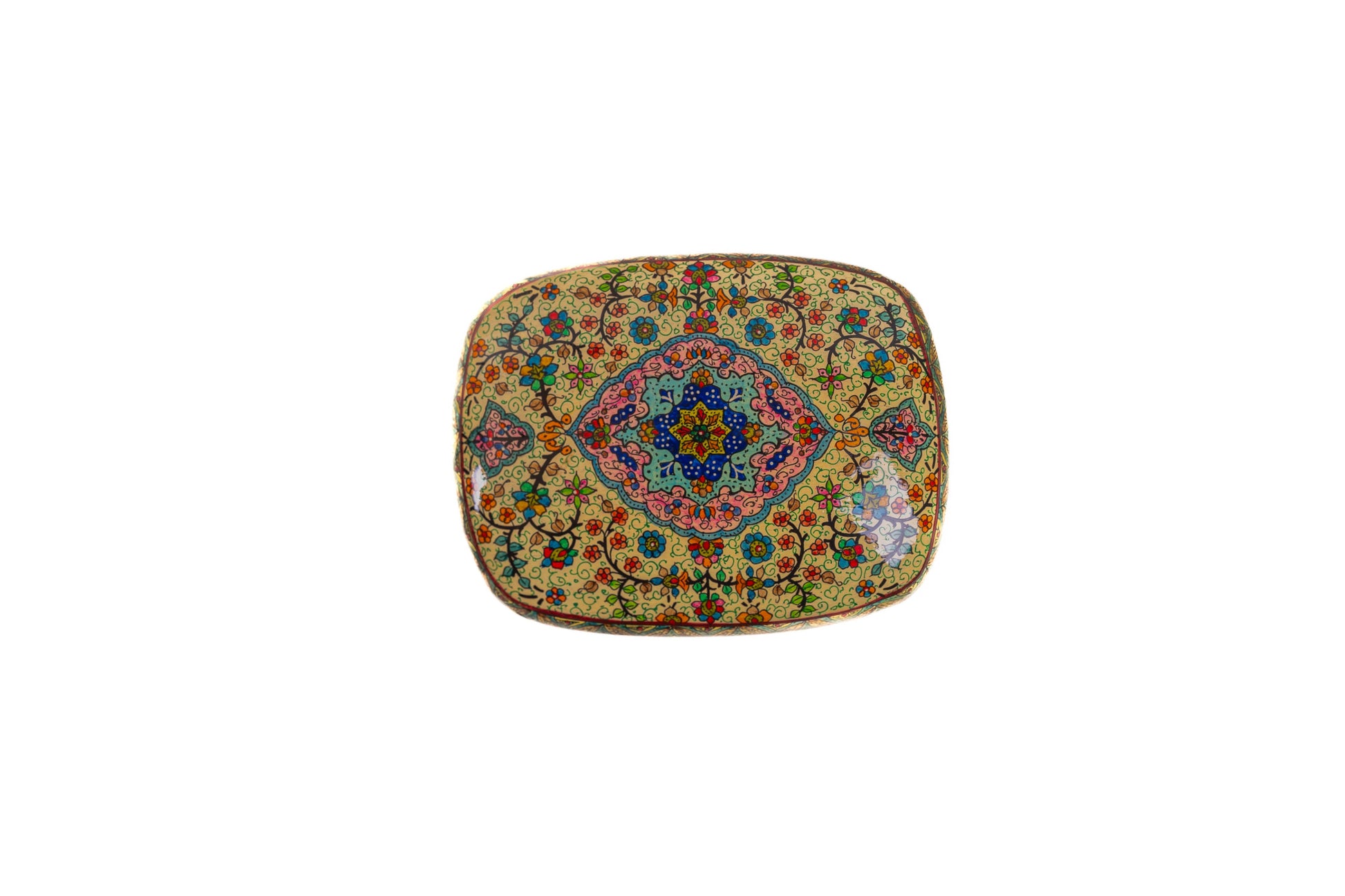 Bloom Craft Paper Mache Box - - Papier-mâché