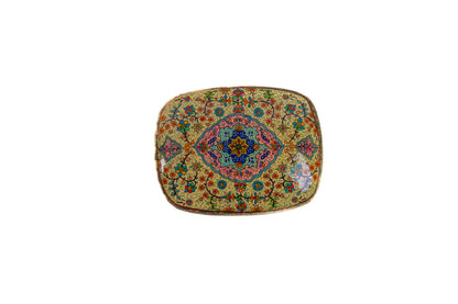 Bloom Craft Paper Mache Box - - Papier-mâché