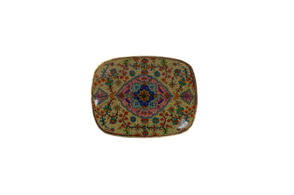 Bloom Craft Paper Mache Box - - Papier-mâché