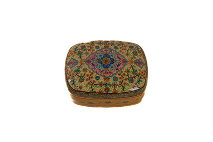 Bloom Craft Paper Mache Box - - Papier-mâché