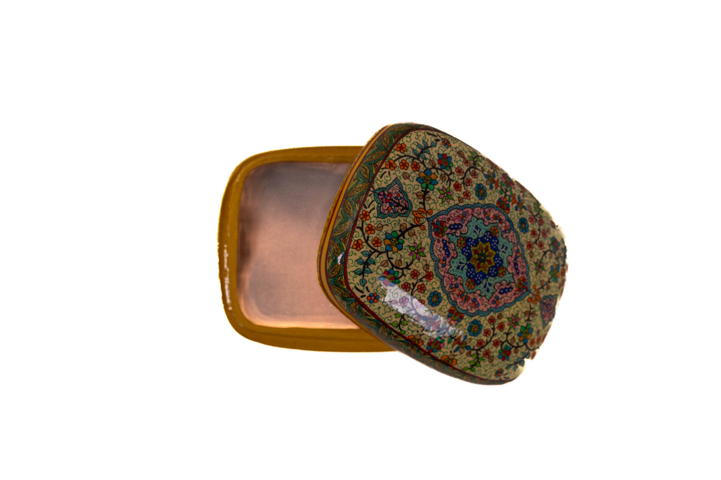 Bloom Craft Paper Mache Box - - Papier-mâché