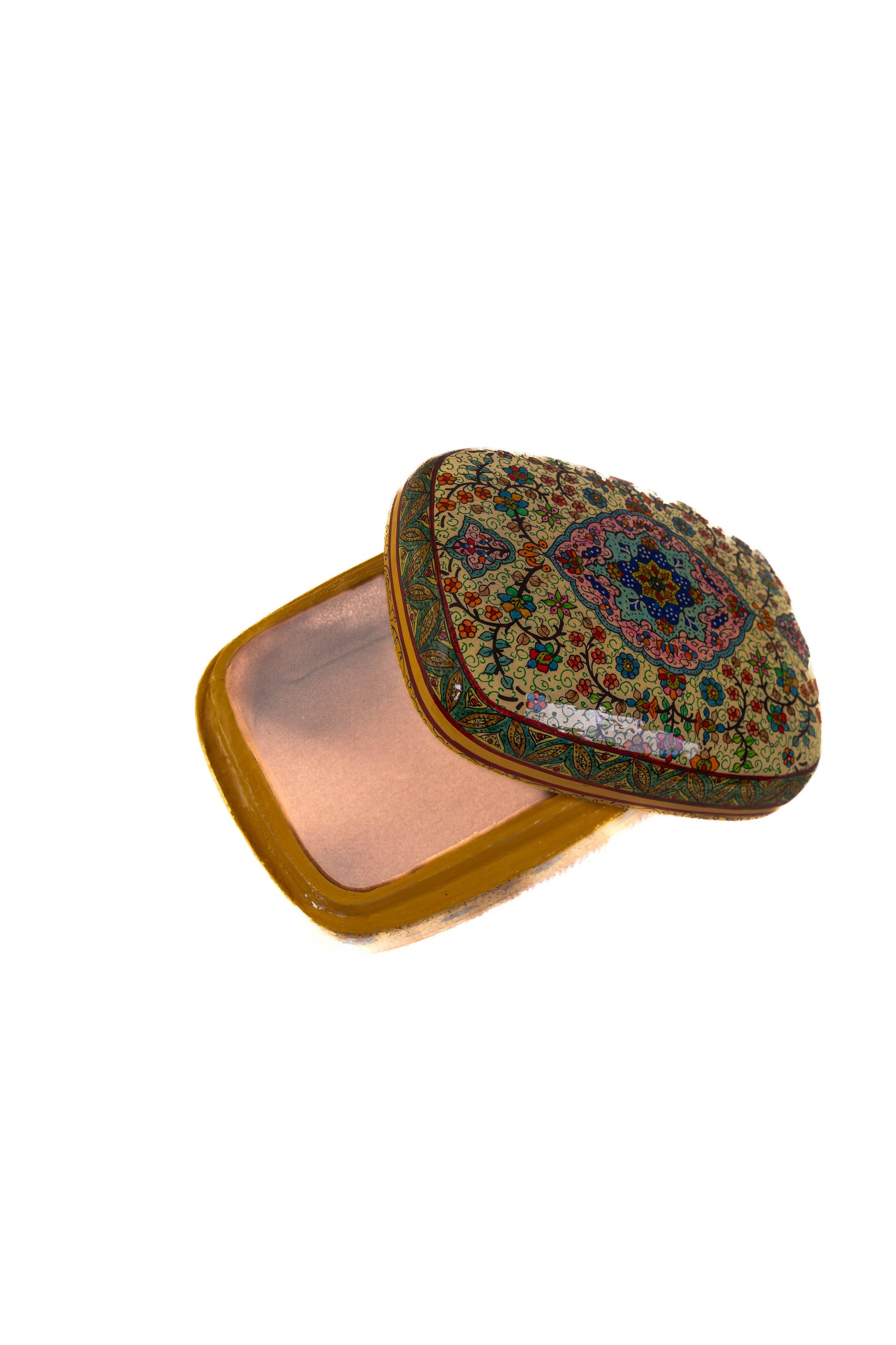 Bloom Craft Paper Mache Box - - Papier-mâché