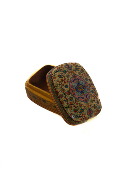 Bloom Craft Paper Mache Box - - Papier-mâché