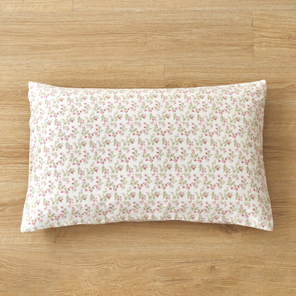 DaDa Bedding Collection Romantic Coquette Sheet Set - 100% Cotton [ Poplin Cotton ] Floral Fitted & Flat Sheets with Pillowcases - Deep Pocket Design - Soft, Breathable, Wrinkle-Resistant- DaDalogy Bedding Collection- {{Product type}}