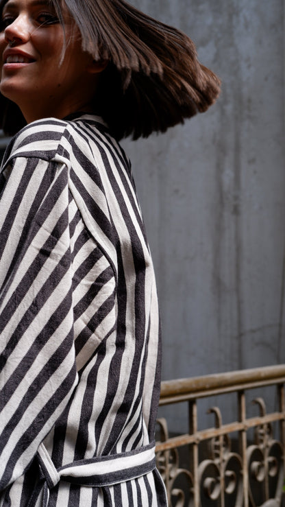 Zebra Robe - - Robes