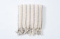 Firuze Cotton Linen Towel - Bath Beach Towel 35"x70") (37'' x 73'' (90 cm x 180 cm) - Towels
