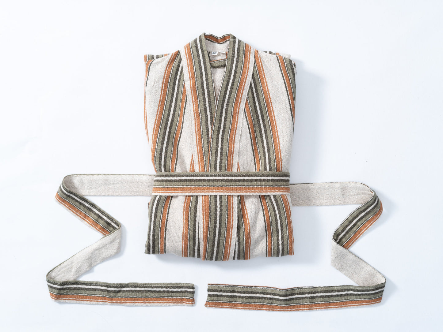 Attuda Linen Robe - - Robes