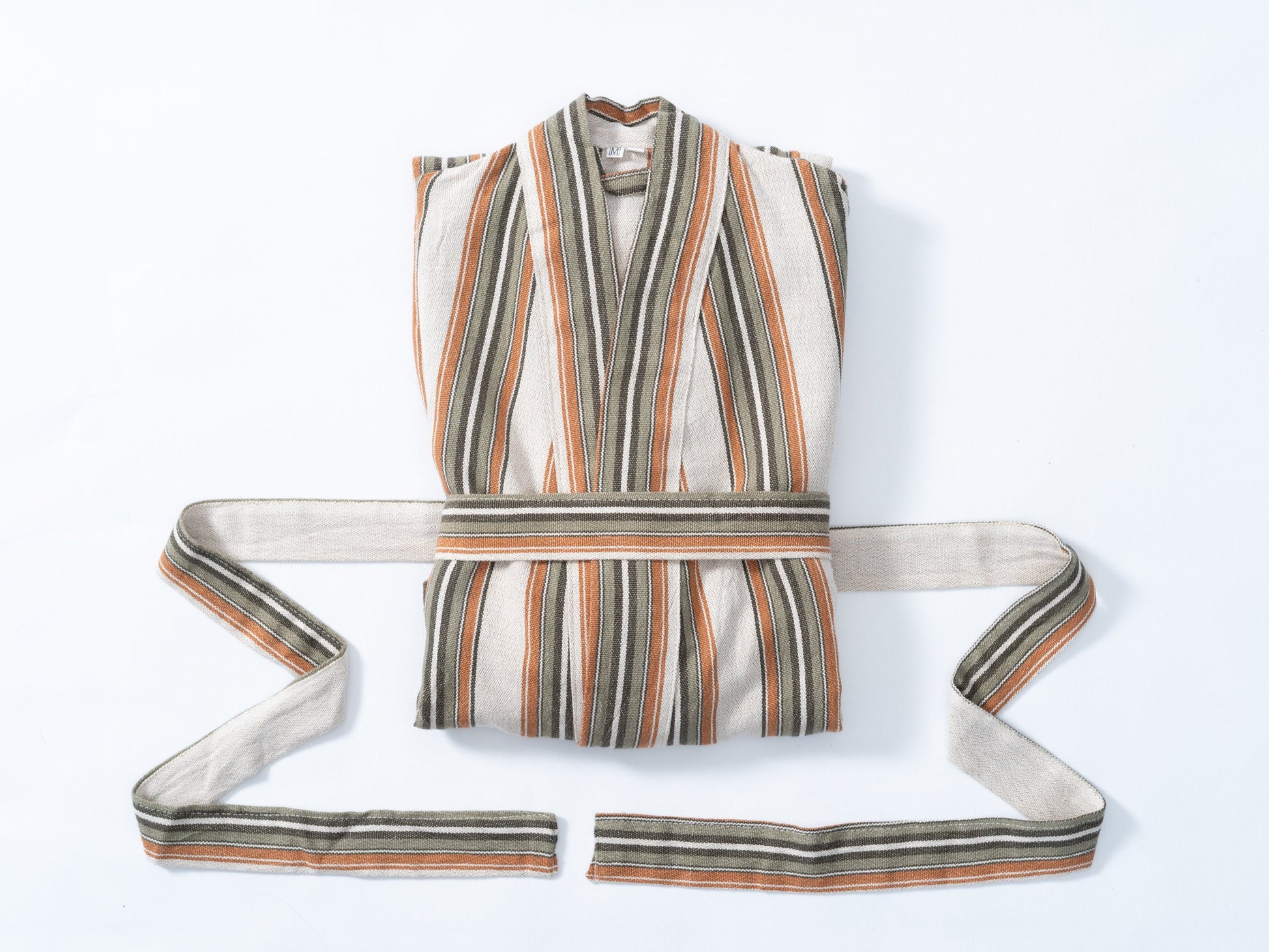 Attuda Linen Robe - - Robes