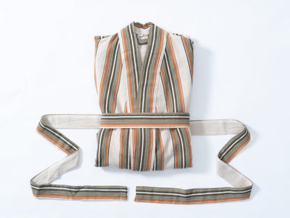 Attuda Linen Robe - - Robes