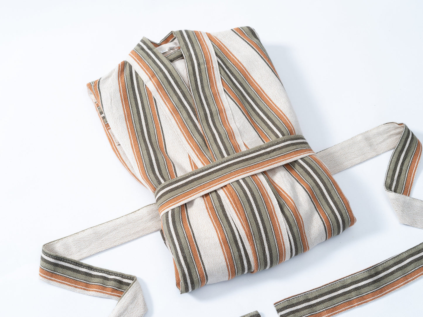 Attuda Linen Robe - - Robes