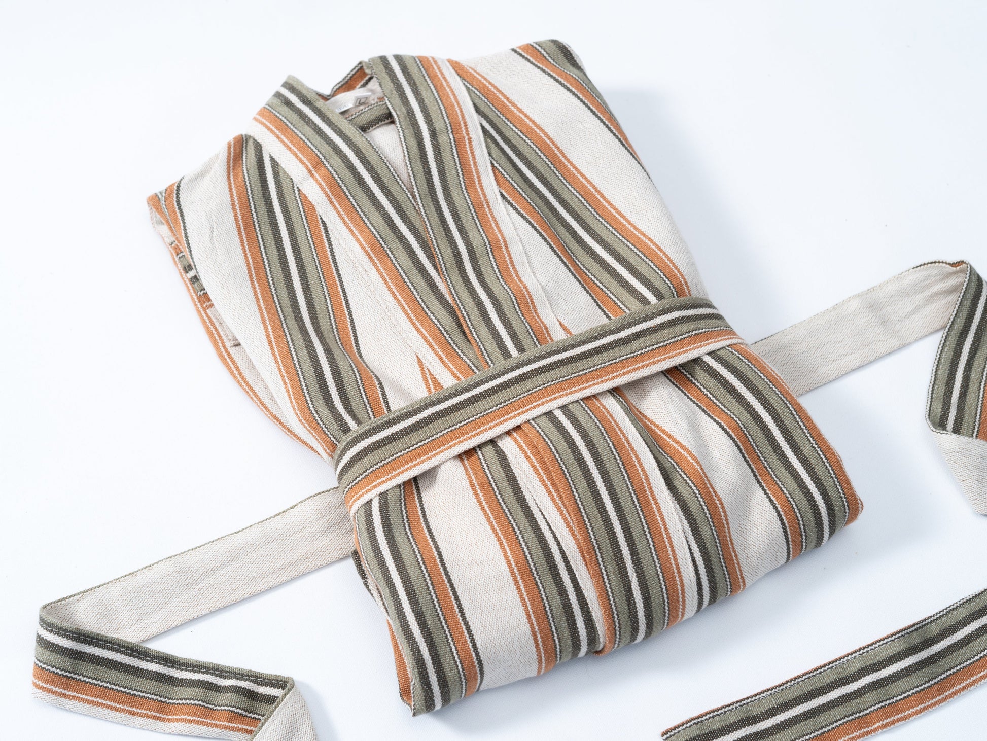 Attuda Linen Robe - - Robes