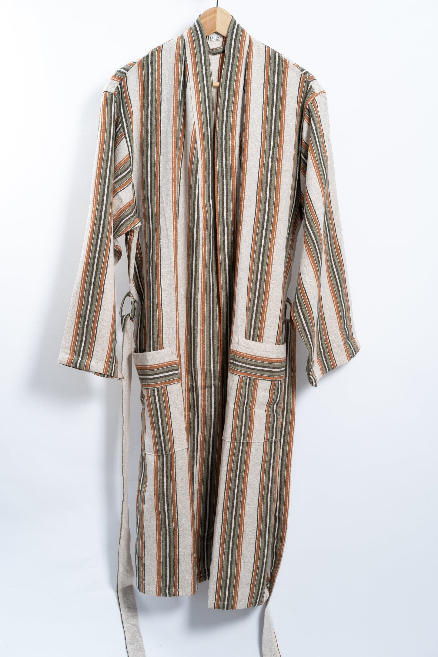 Attuda Linen Robe - - Robes