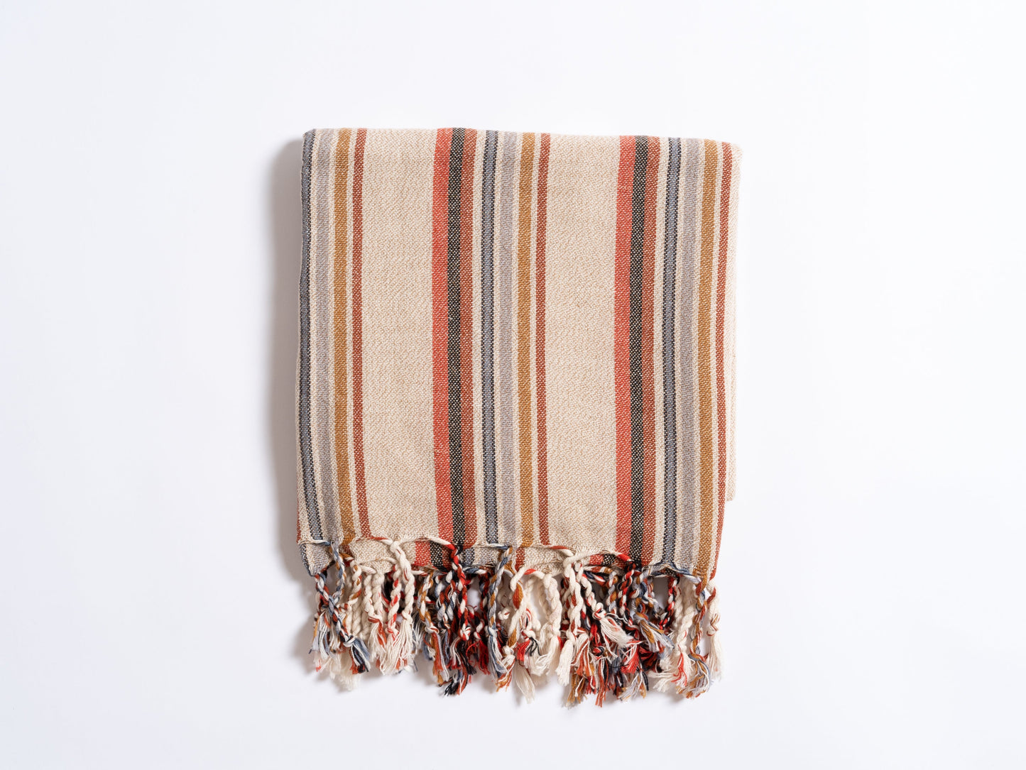 Cunda Cotton Linen Towel - - Towels